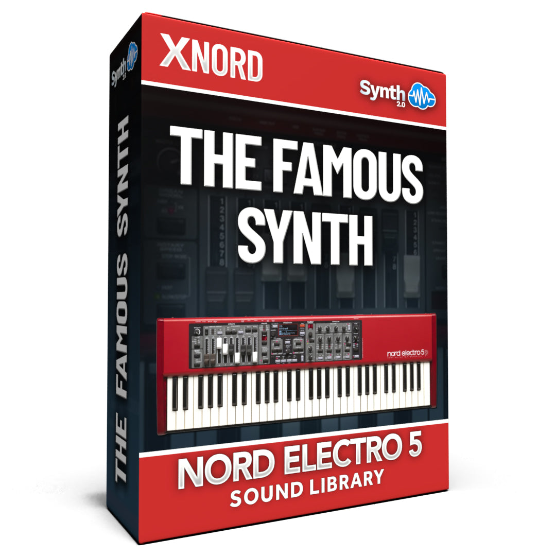 The Famous Synth Nord Electro 5 Series 20 presets Synthcloud Synthcloud