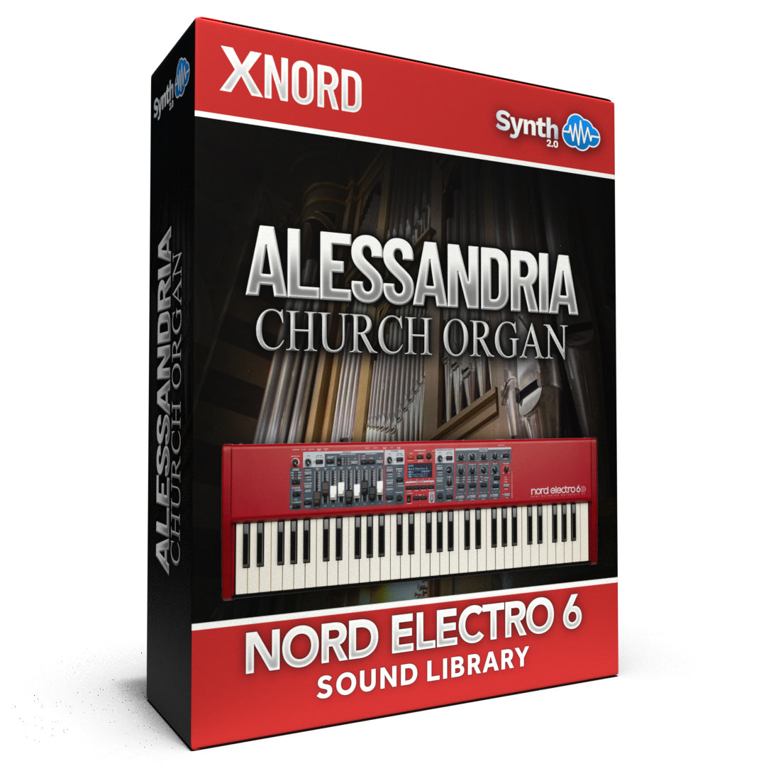 RCL011 - Alessandria Church Organ - Nord Electro 6 ( 29 presets )