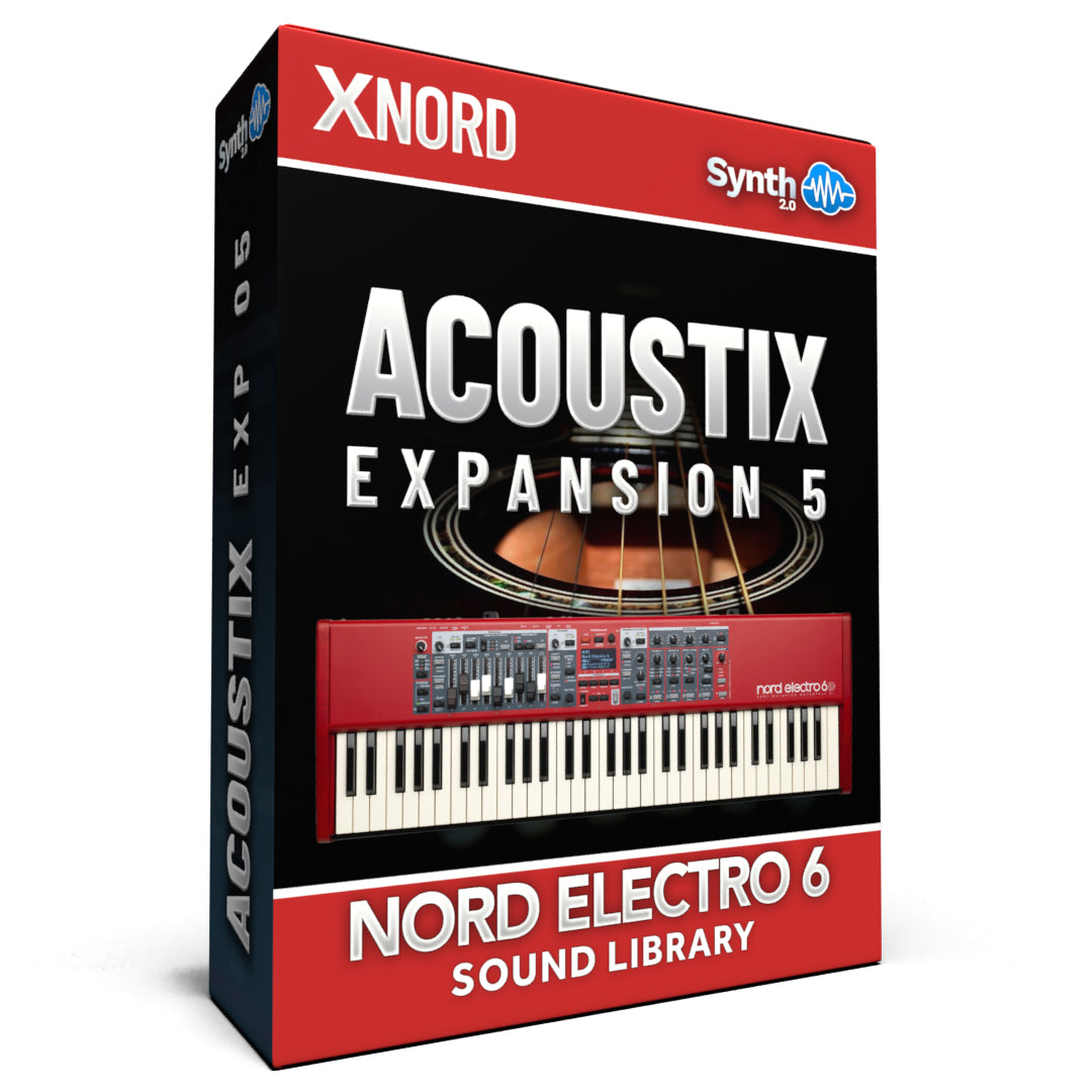 DVK031 - ( Bundle ) - Strings Samples Expansion + AcoustiX Samples Expansion - Nord Electro 6 Series