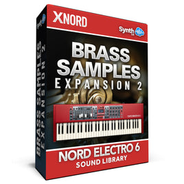 DVK016 - Brass Samples Expansion 02 - Nord Electro 6 ( 15 presets )