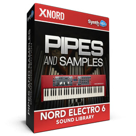 RCL002 - Pipes and Samples - Nord Electro 6 ( 30 presets )