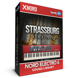 RCL001 - Strassburg Organ - Nord Electro 6 ( 29 presets )