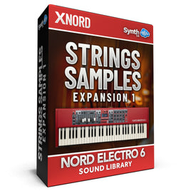 DVK015 - Strings Samples Expansion 01 - Nord Electro 6 ( 15 presets )
