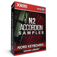 SCL123 - N2 Accordion Samples - Nord Keyboards ( 4 presets )