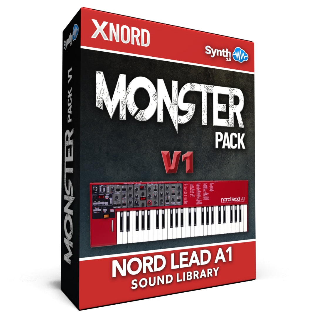 LDX151 - Monster Pack V1 - Nord Lead A1 ( 30 presets )