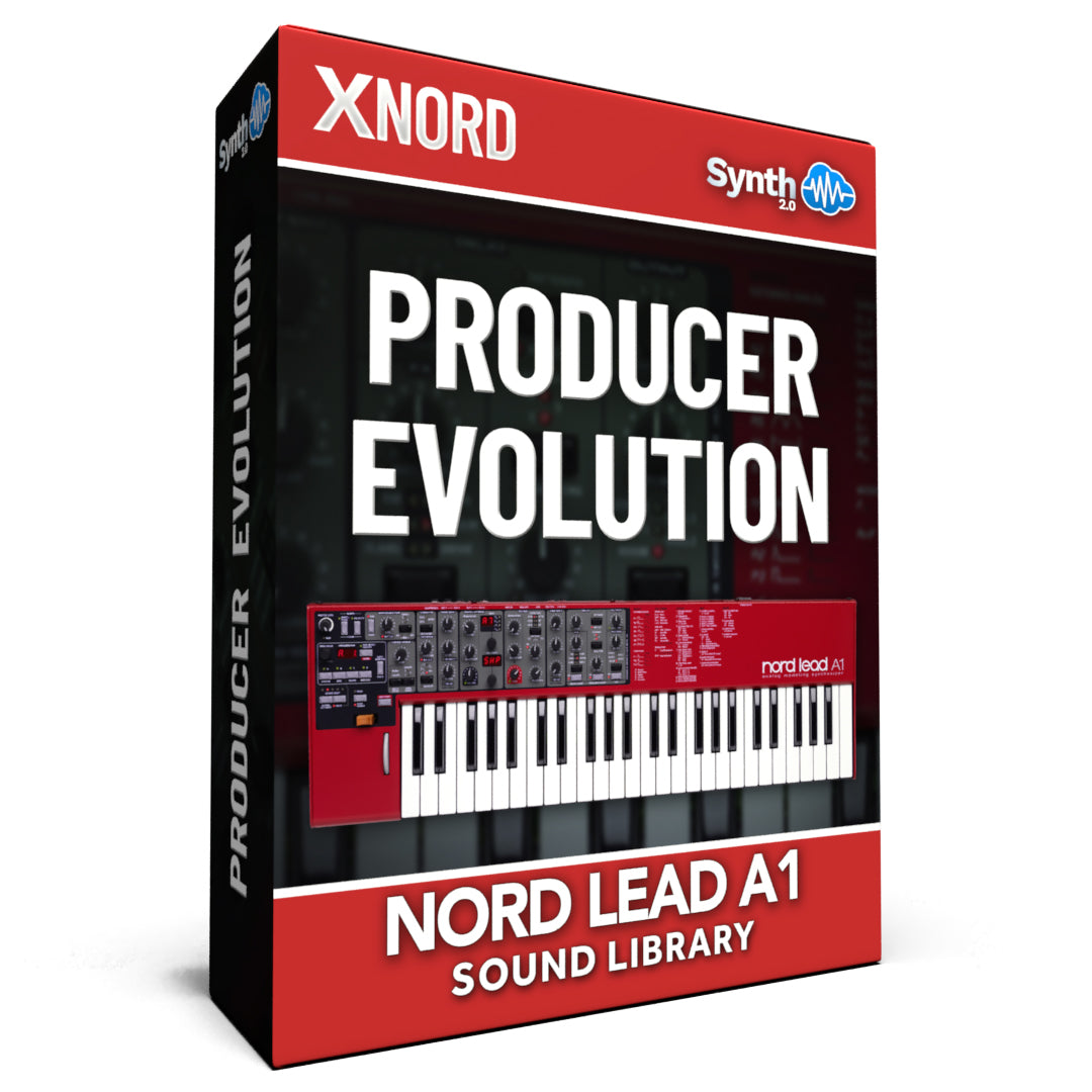 LDX158 - Producer Evolution - Nord Lead A1 ( 70 presets )