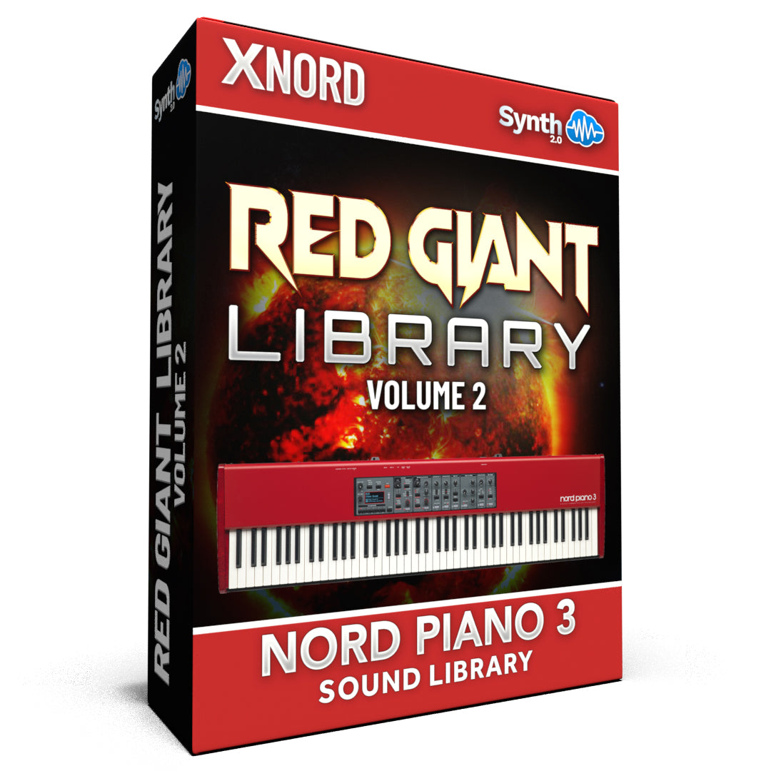 ASL002 - Red Giant Library Vol.2 - Nord Piano 3 ( 33 presets )