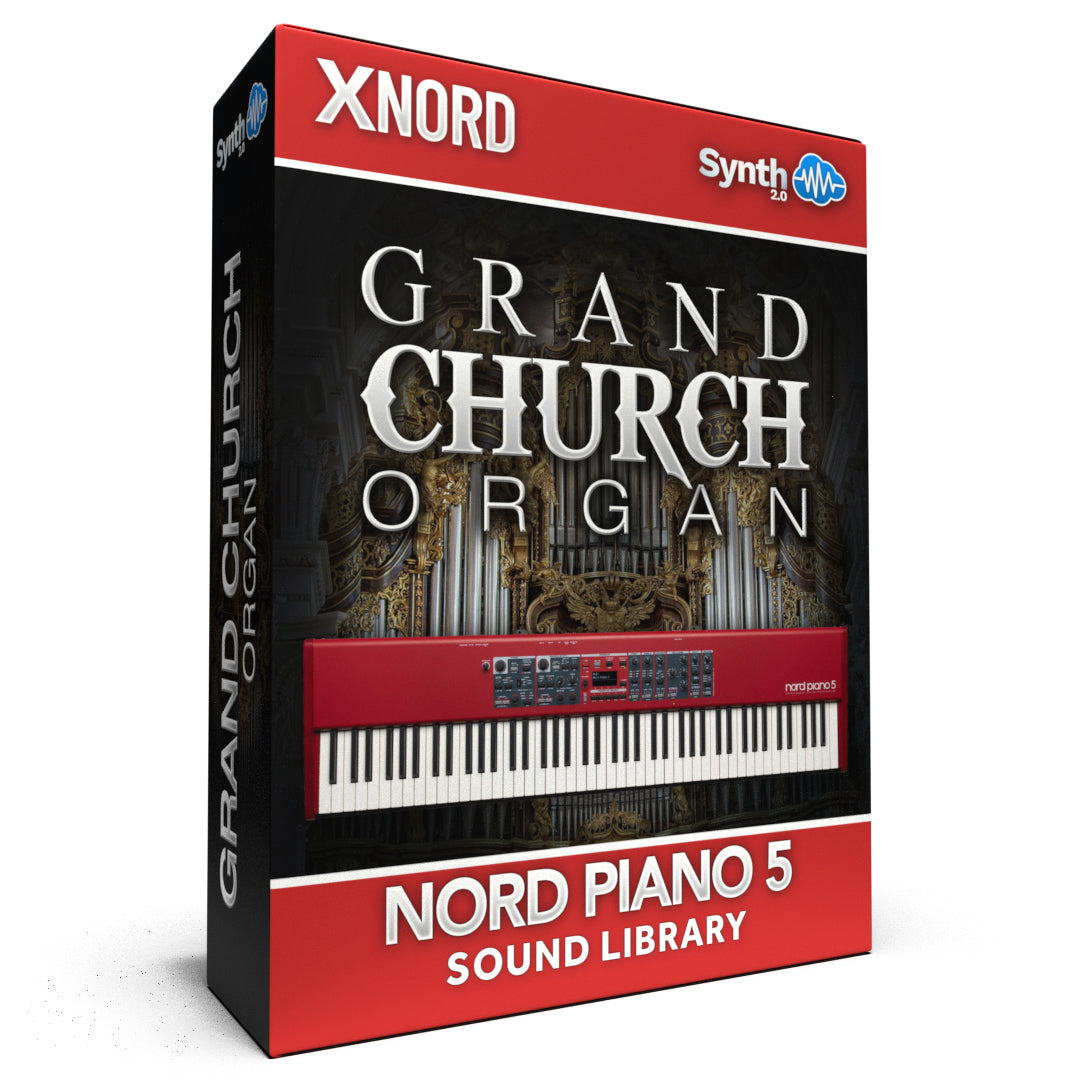 RCL003 - Grand Church Organ - Nord Piano 5 ( 28 presets )