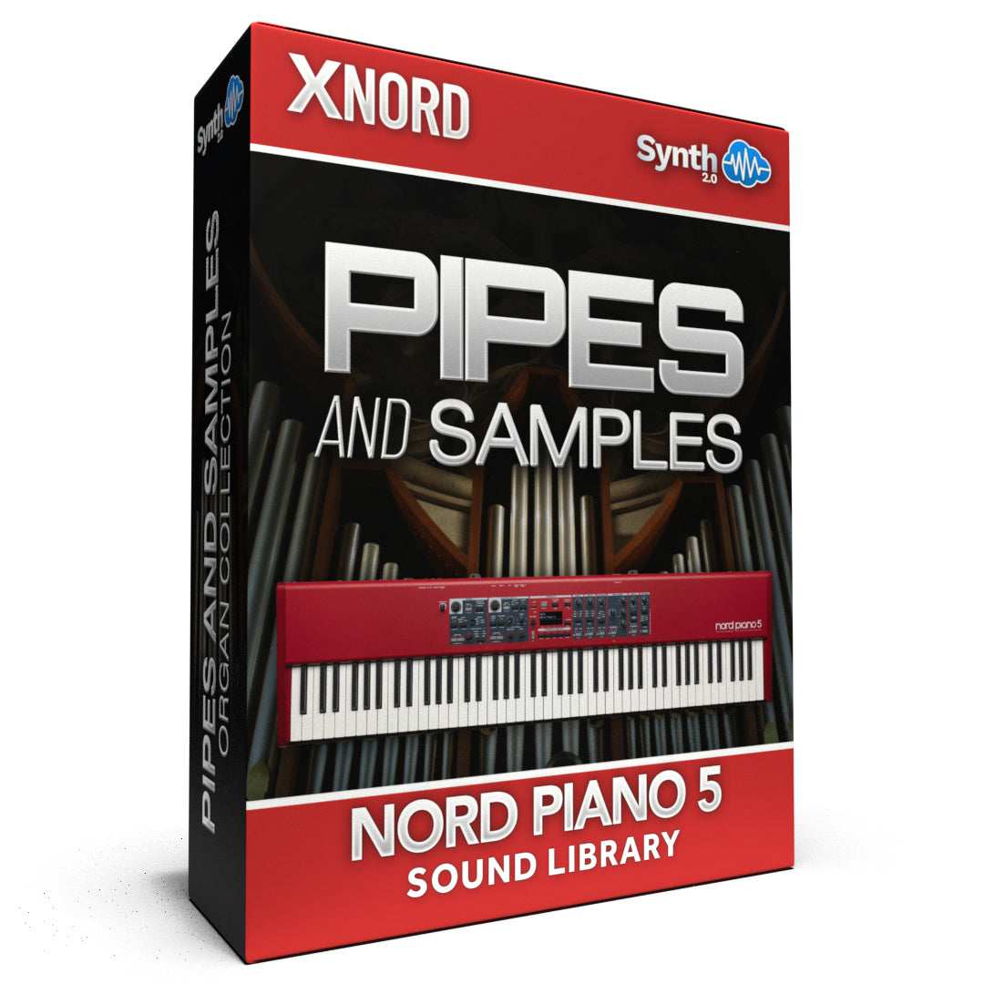 RCL002 - Pipes and Samples - Nord Piano 5 ( 30 presets )