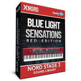 GPR015 - Blue Light Sensations (Red Edition) - Nord Stage 3 ( 30 presets )