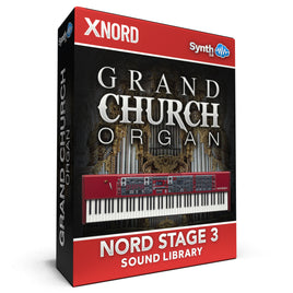 RCL003 - Grand Church Organ - Nord Stage 3 ( 28 presets )