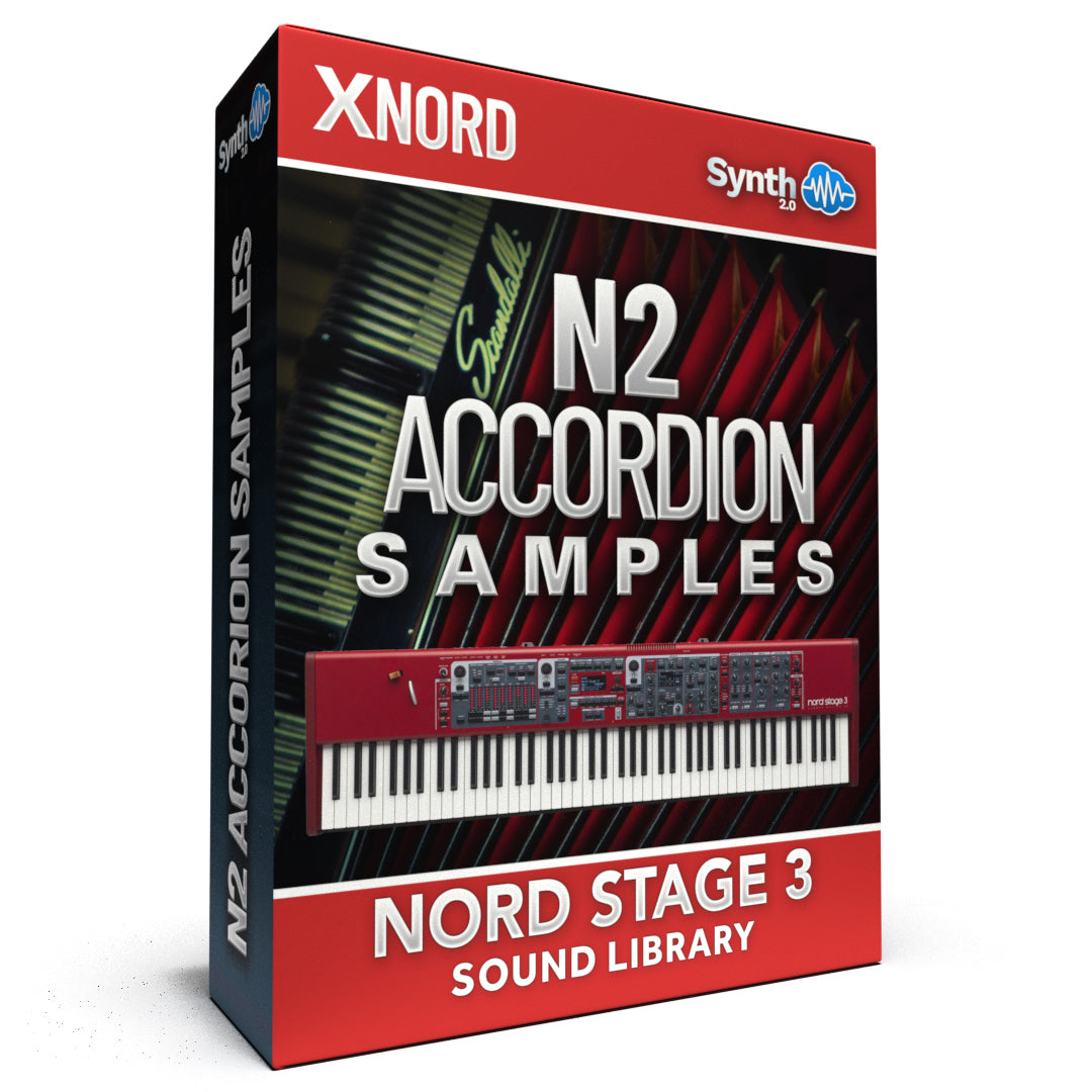 SCL139 - ( Bundle ) - N2 Synth Samples + N2 Accordion Samples - Nord Stage 3