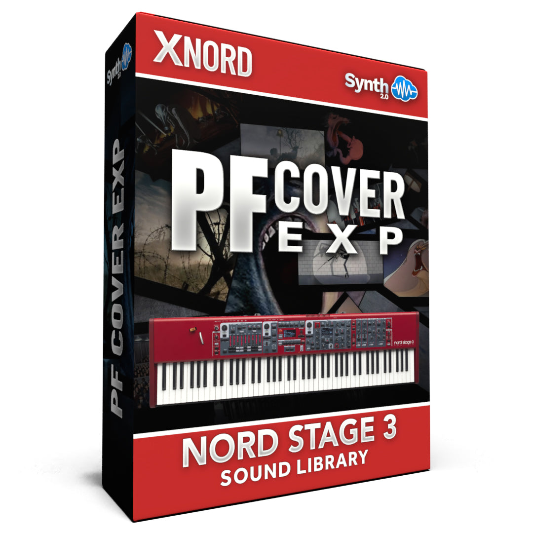 FPL042 - ( Bundle ) - PF Cover EXP + T9T9 Cover EXP V2 - Nord Stage 3