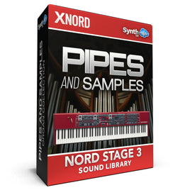 RCL002 - Pipes and Samples - Nord Stage 3 ( 30 presets )