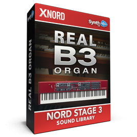 APL014 - Real B3 Organ - Nord Stage 3 ( 22 presets )