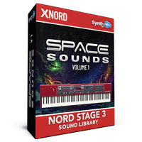 ADL002 - Space Sounds Vol.1 - Nord Stage 3 ( 20 presets )