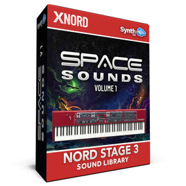 ADL002 - Space Sounds Vol.1 - Nord Stage 3 ( 20 presets )