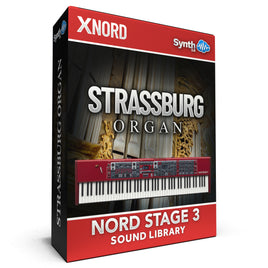RCL001 - Strassburg Organ - Nord Stage 3 ( 29 presets )