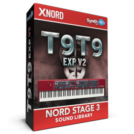 FPL041 - T9T9 Cover EXP V2 - Nord Stage 3 ( 15 presets )