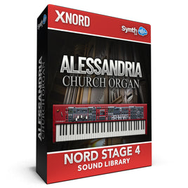 RCL011 - Alessandria Church Organ - Nord Stage 4 ( 29 presets )