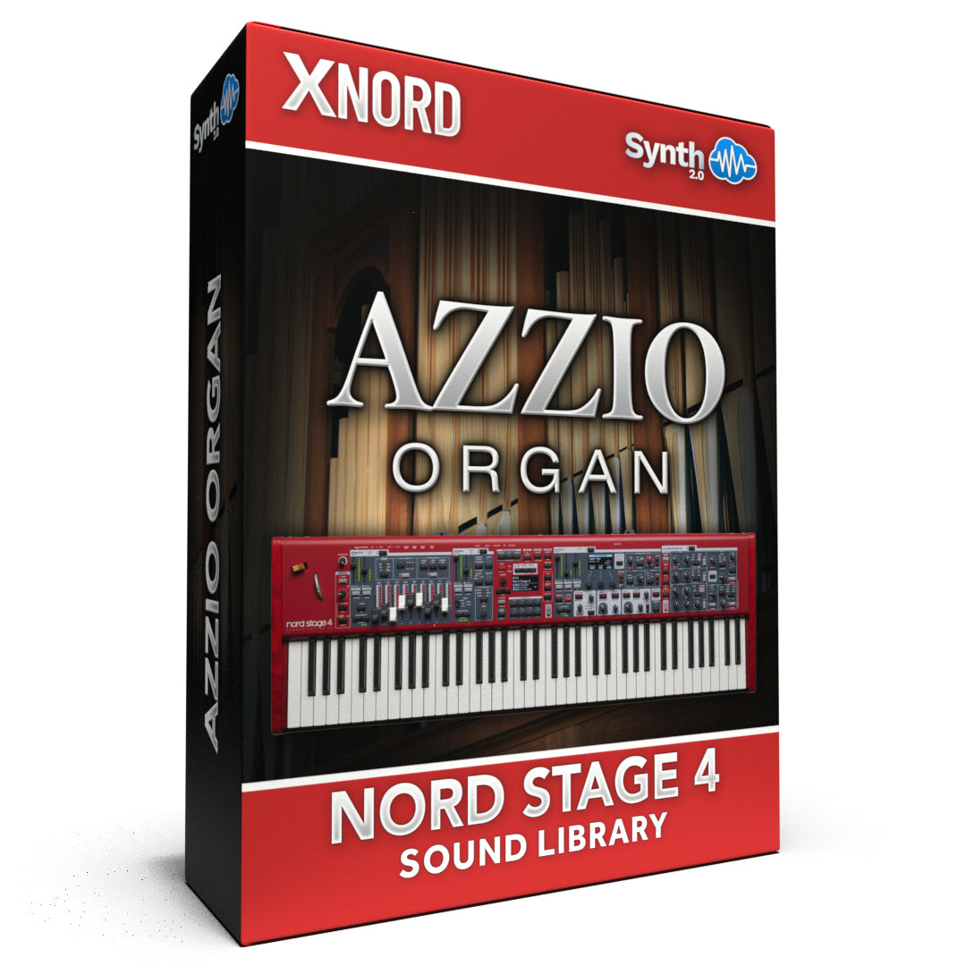 RCL012 - ( Bundle ) - Alessandria Organ + Azzio Organ - Nord Stage 4