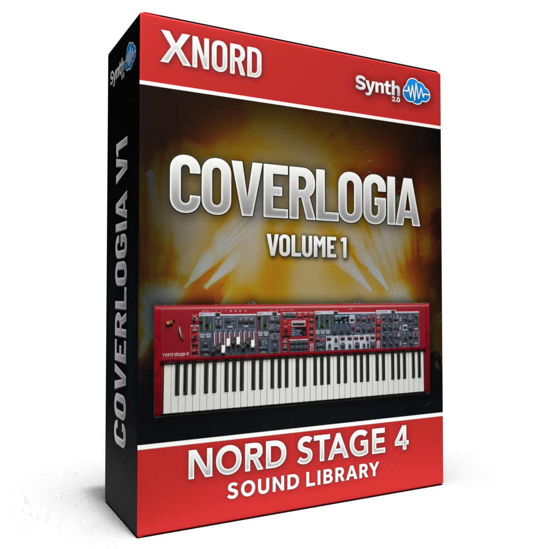 LDX164 - CoverLogia V1 - Complete Cover: Pink Floyd + Toto + Queen + Bonus - Nord Stage 4