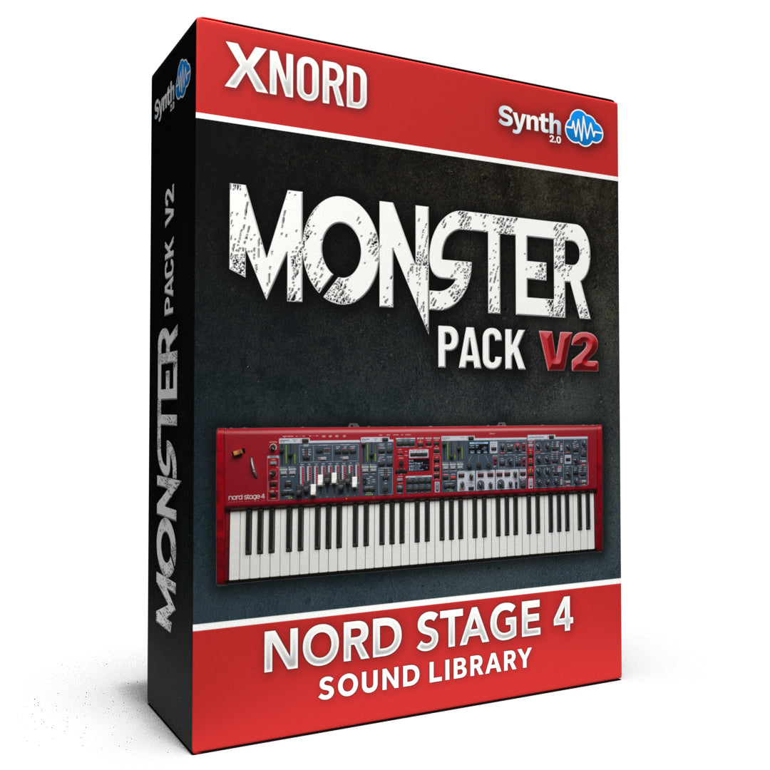 LDX153 - Monster Pack V2 - Nord Stage 4 ( 32 presets )
