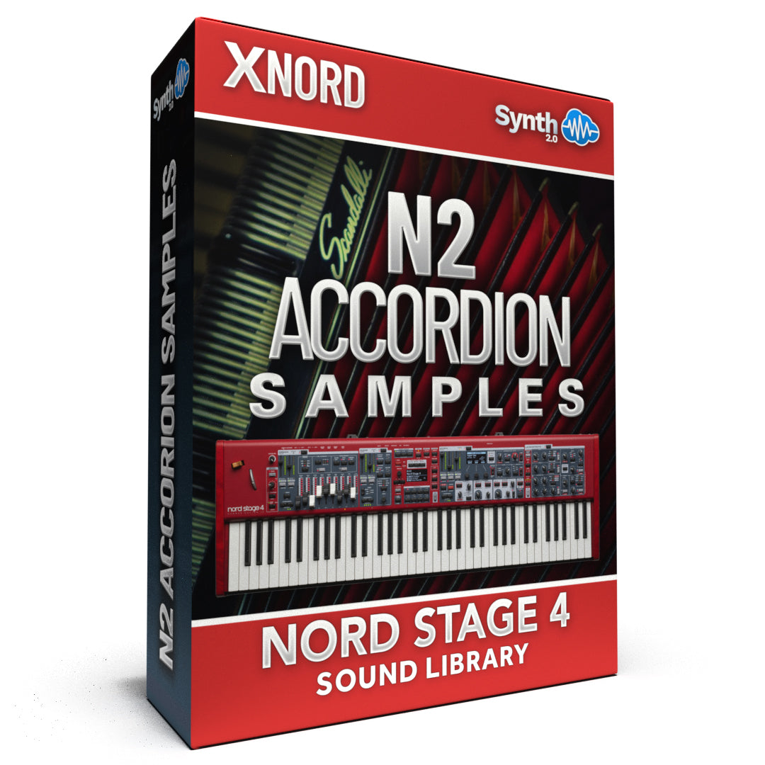 SCL139 - ( Bundle ) - N2 Synth Samples + N2 Accordion Samples - Nord Stage 4