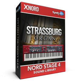 RCL001 - Strassburg Organ - Nord Stage 4 ( 29 presets )