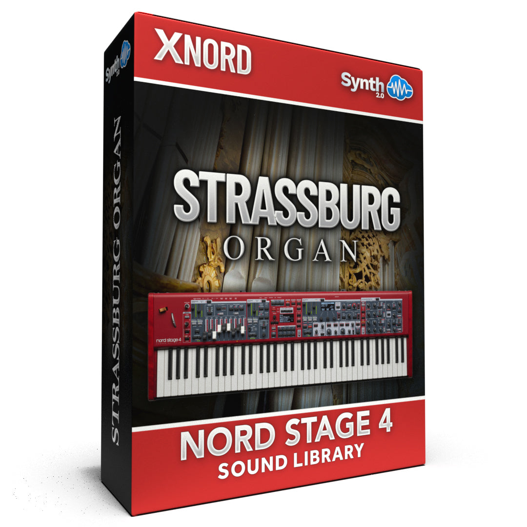 RCL013 - ( Bundle ) - Alessandria Organ + Strassburg Organ - Nord Stage 4