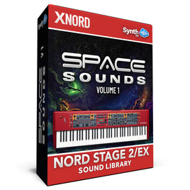 ADL002 - Space Sounds Vol.1 - Nord Stage 2 / 2 EX ( 20 presets )