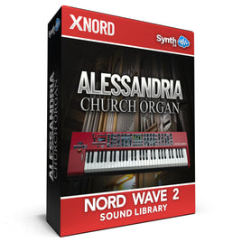 RCL011 - Alessandria Church Organ - Nord Wave 2 ( 29 presets )