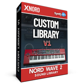 GPR008 - Custom Library V1 - Nord Wave 2 ( 40 presets )