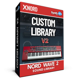 GPR009 - Custom Library V2 - Splits and Layers - Nord Wave 2 ( 90 presets )