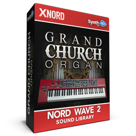 RCL003 - Grand Church Organ - Nord Wave 2 ( 28 presets )