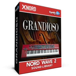 ASL027 - Grandioso Library - Nord Wave 2 ( 20 presets )