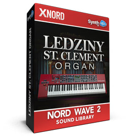 RCL006 - Ledziny, St. Clement Organ - Nord Wave 2 ( 26 presets )