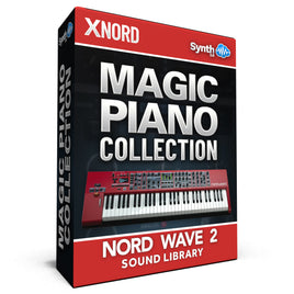 ASL011 - Magic Piano Collection - Nord Wave 2 ( 20 presets )