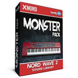 LDX152 - Monster Pack - Nord Wave 2 ( 48 presets )