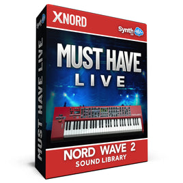 ASL016 - Must Have Live - Nord Wave 2 ( 80 presets )