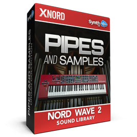 RCL002 - Pipes and Samples - Nord Wave 2 ( 30 presets )