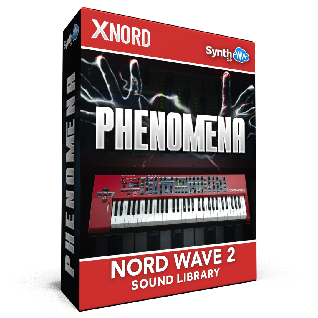 ASL025 - Phenomena - Nord Wave 2 ( 100 presets )