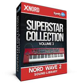 ASL018 - SuperStar Collection V3 - Nord Wave 2 ( 22 presets )