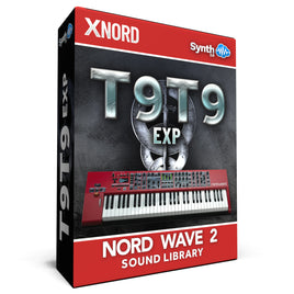 FPL003 - T9T9 Cover EXP - Nord Wave 2 ( 21 presets )