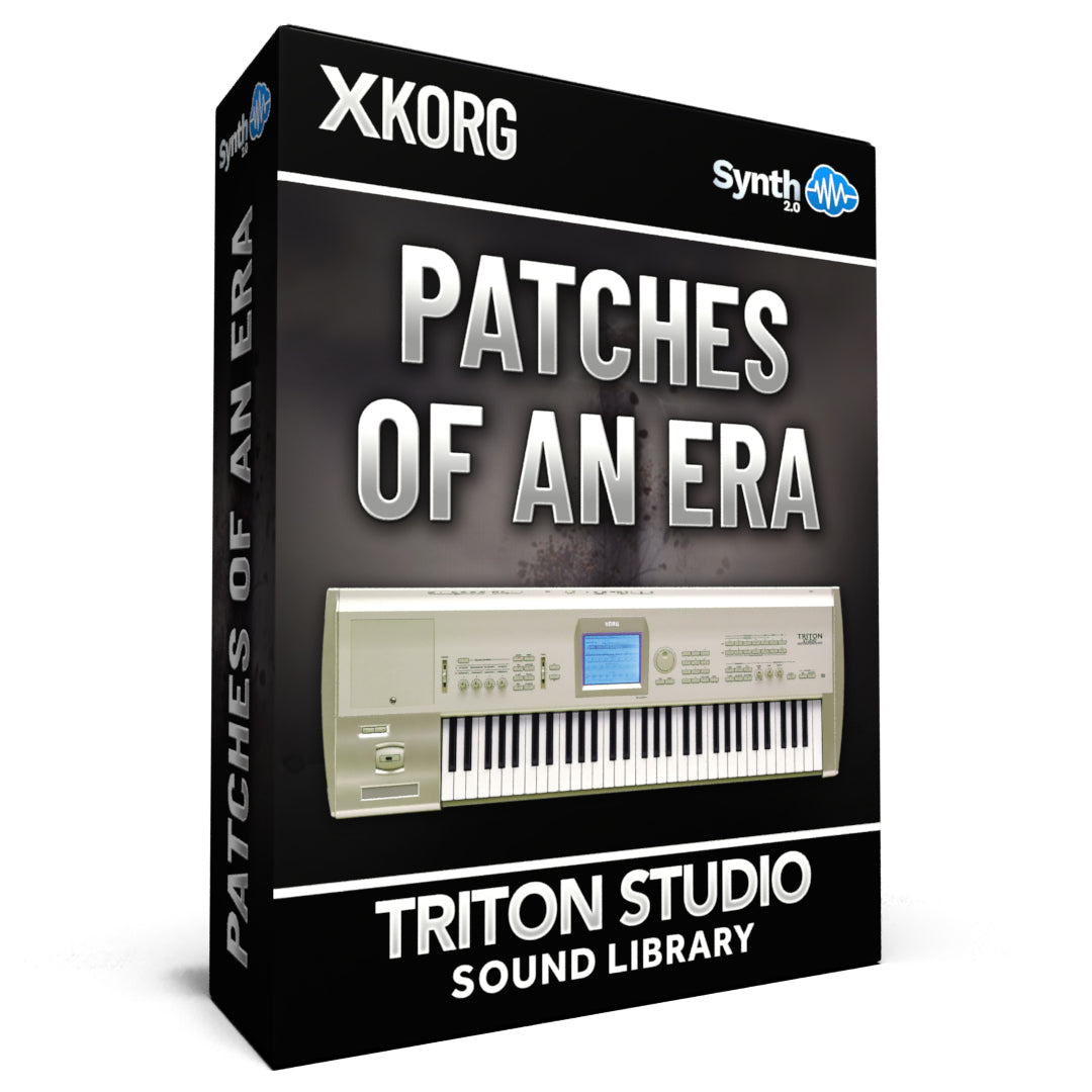 SKL003 - Patches Of An Era - Nightwish Cover Pack - Korg Triton STUDIO ( 34 presets )