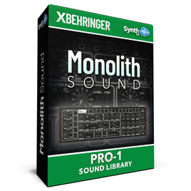 ADL006 - Monolith - Behringer Pro-1 ( 25 presets )