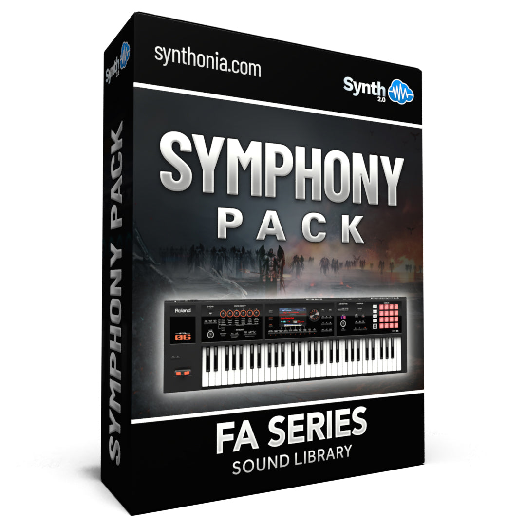 LDX180 - Symphony Pack - FA Series