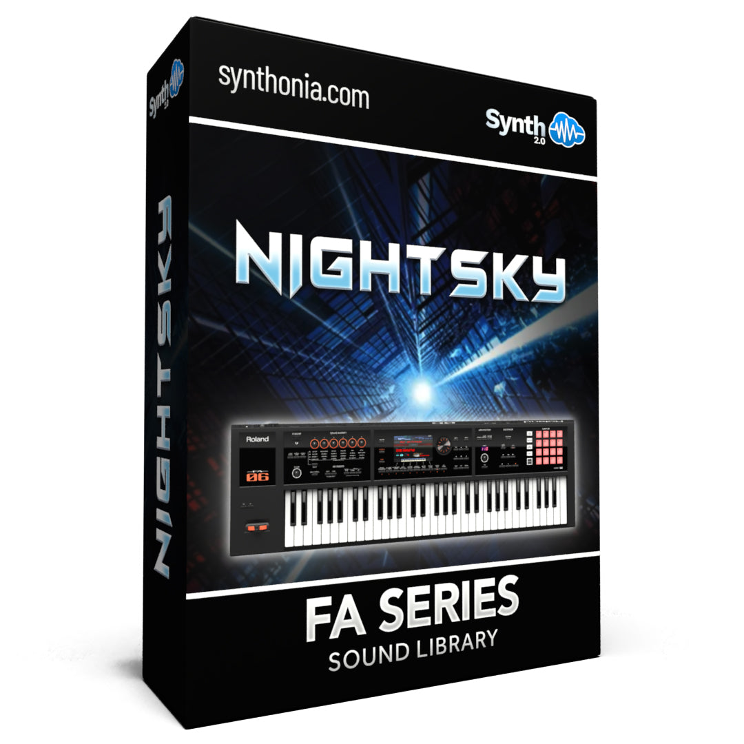 SCL394 - Nightsky - FA Series ( 32 presets )