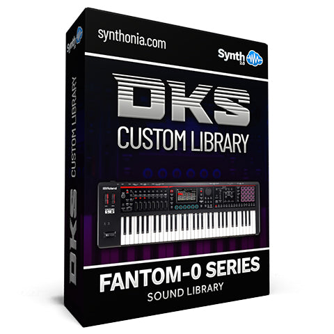 DKS007 - DKS Custom Library - Fantom-0 ( 27 patches )