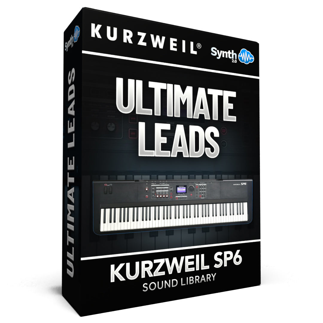 LDX176 - Ultimate Leads - Kurzweil SP6 ( 63 presets )